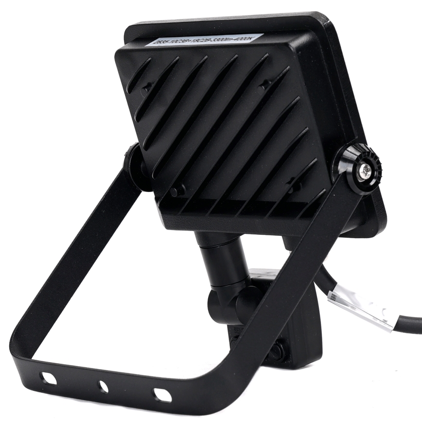 Aigostar - Holofote LED com sensor LED/50W/230V 4000K IP65 preto