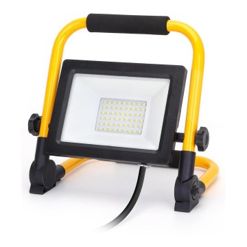 Aigostar - Holofote LED com suporte LED/30W/230V IP44