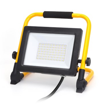 Aigostar - Holofote LED com suporte LED/50W/230V 6500K IP65