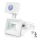 Aigostar - Holofote LED com um sensor LED/10W/230V 4000K IP65 branco