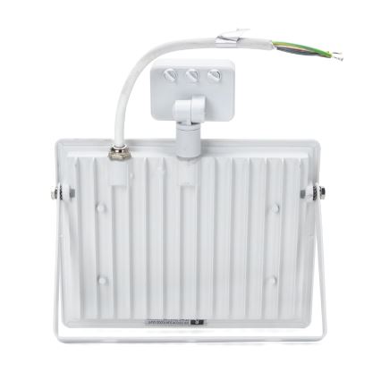 Aigostar - Holofote LED com um sensor LED/50W/230V 6400K IP65 branco