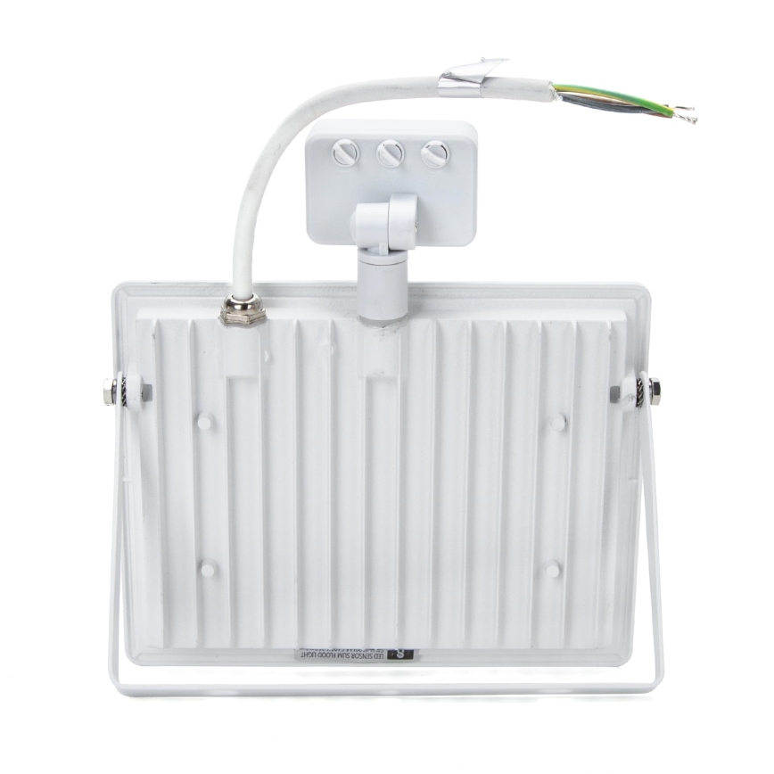 Aigostar - Holofote LED com um sensor LED/50W/230V 6400K IP65 branco