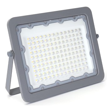 Aigostar - Holofote LED LED/100W/230V cinzento 4000K IP65