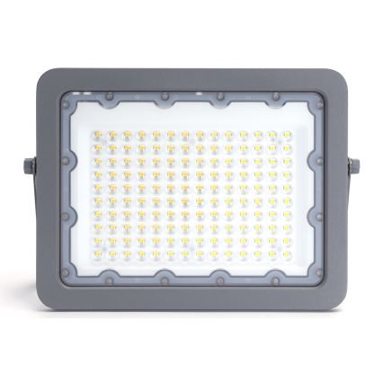 Aigostar - Holofote LED LED/100W/230V cinzento 4000K IP65