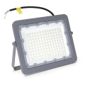 Aigostar - Holofote LED LED/100W/230V cinzento 6500K IP65