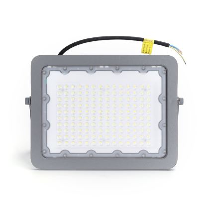 Aigostar - Holofote LED LED/100W/230V cinzento 6500K IP65