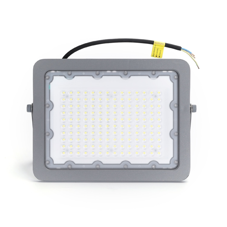 Aigostar - Holofote LED LED/100W/230V cinzento 6500K IP65