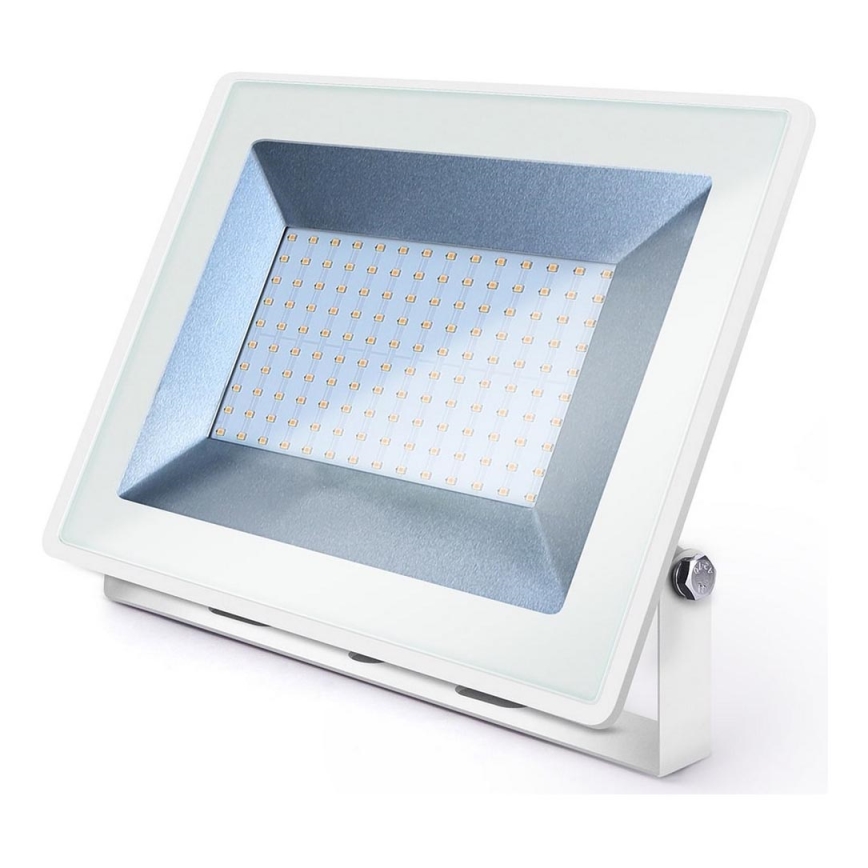 Aigostar - Holofote LED LED/100W/230V IP65 branco