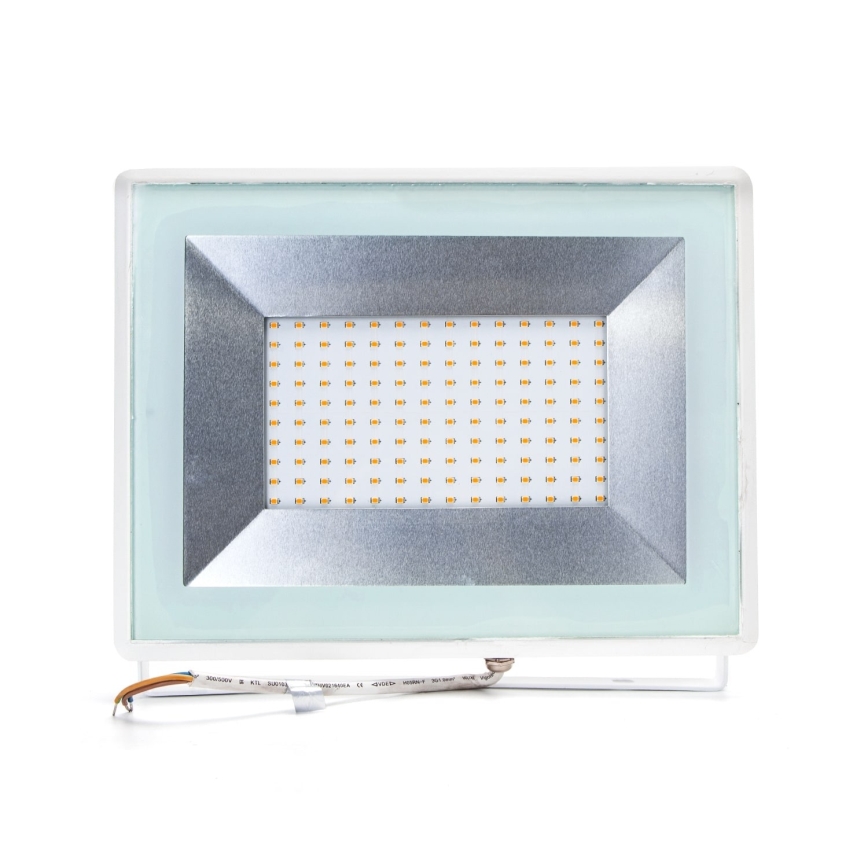 Aigostar - Holofote LED LED/100W/230V IP65 branco