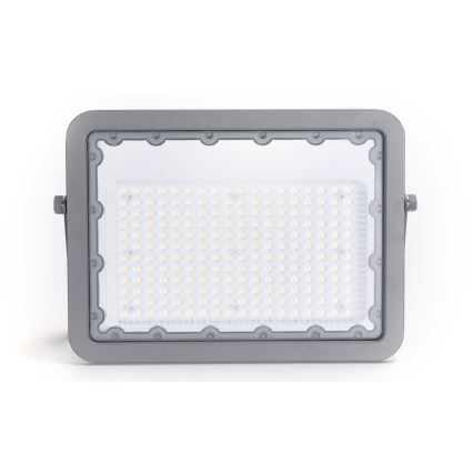 Aigostar - Holofote LED LED/150W/230V cinzento 6500K IP65