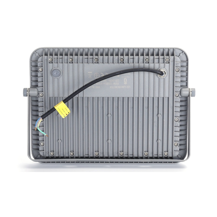 Aigostar - Holofote LED LED/150W/230V cinzento 6500K IP65