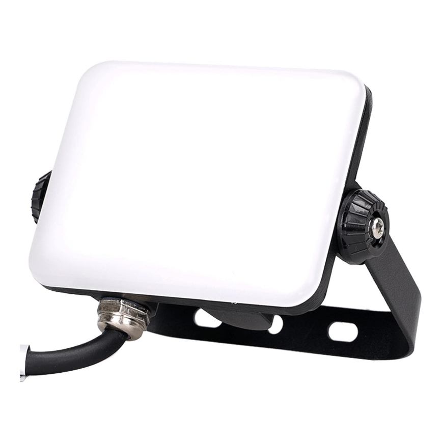 Aigostar - Holofote LED LED/20W/230V 6500K IP65 preto