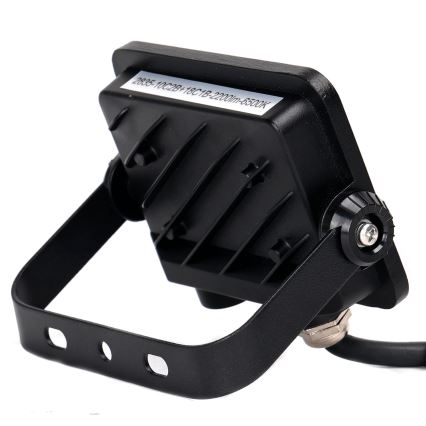 Aigostar - Holofote LED LED/20W/230V 6500K IP65 preto