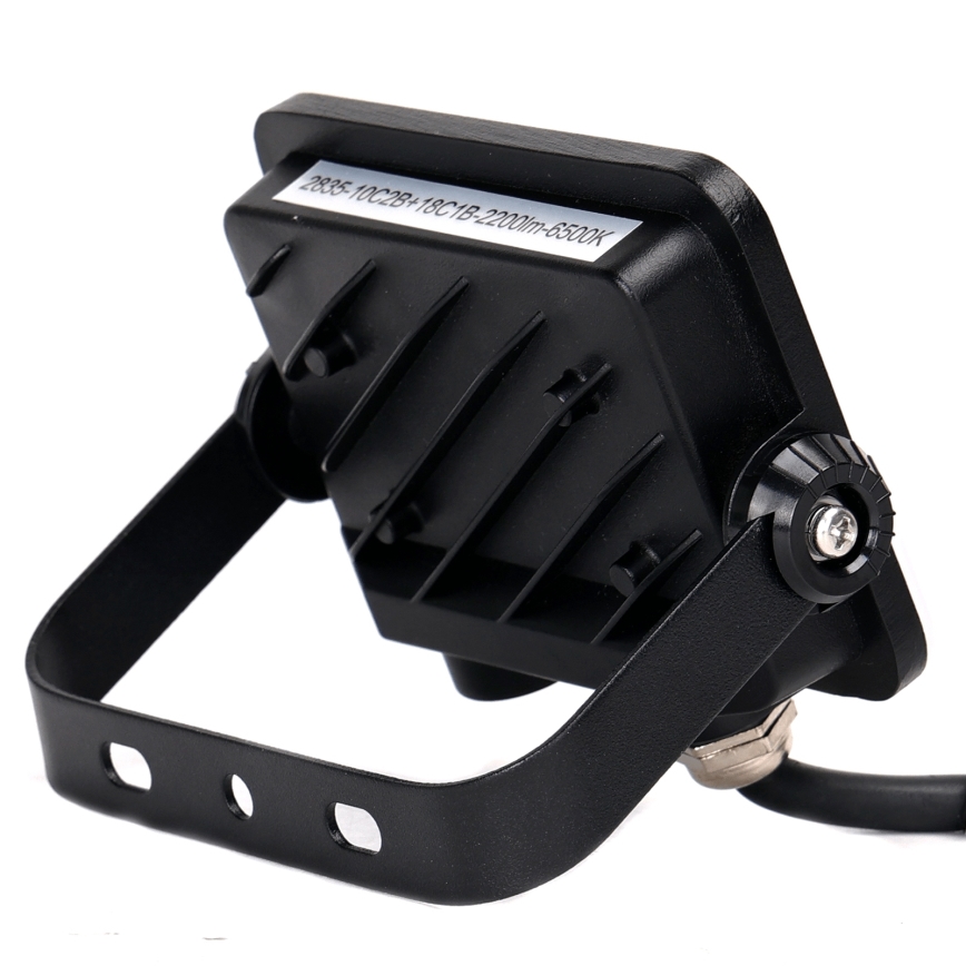 Aigostar - Holofote LED LED/20W/230V 6500K IP65 preto