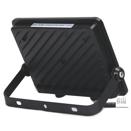 Aigostar - Holofote LED LED/50W/230V 4000K IP65 preto