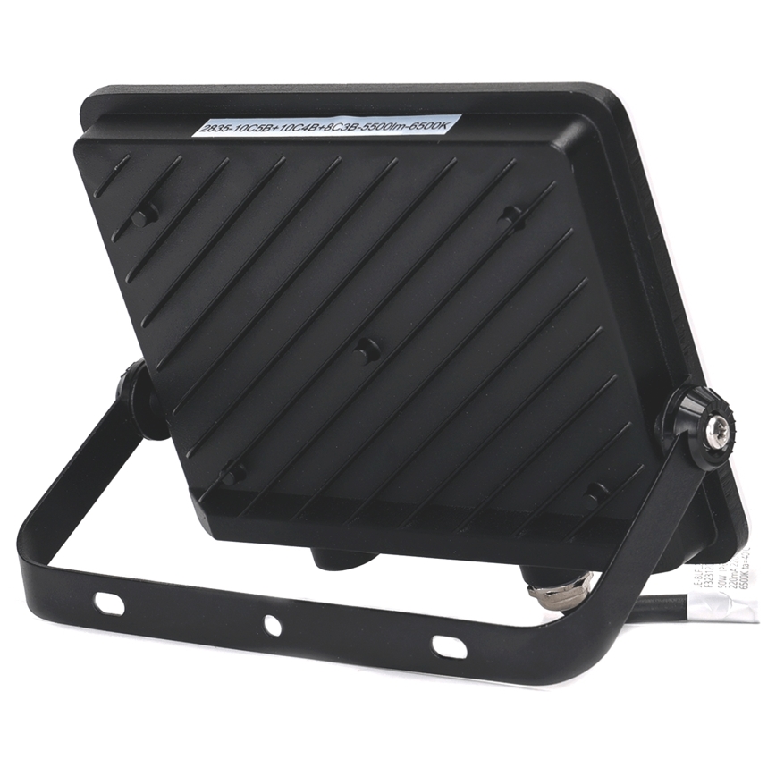 Aigostar - Holofote LED LED/50W/230V 6500K IP65 preto