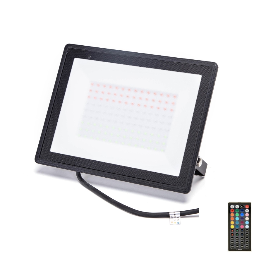 Aigostar - Holofote LED RGB LED/100W/230V IP65 + comando
