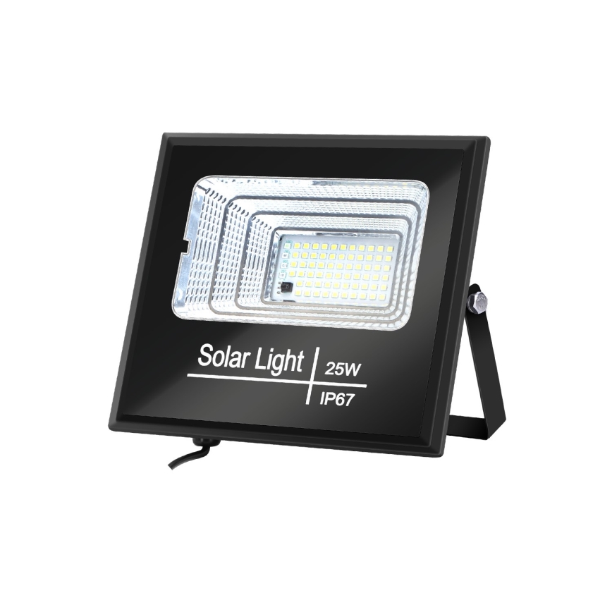 Aigostar - Holofote solar LED com regulação LED/25W/3,2V IP67 + CR