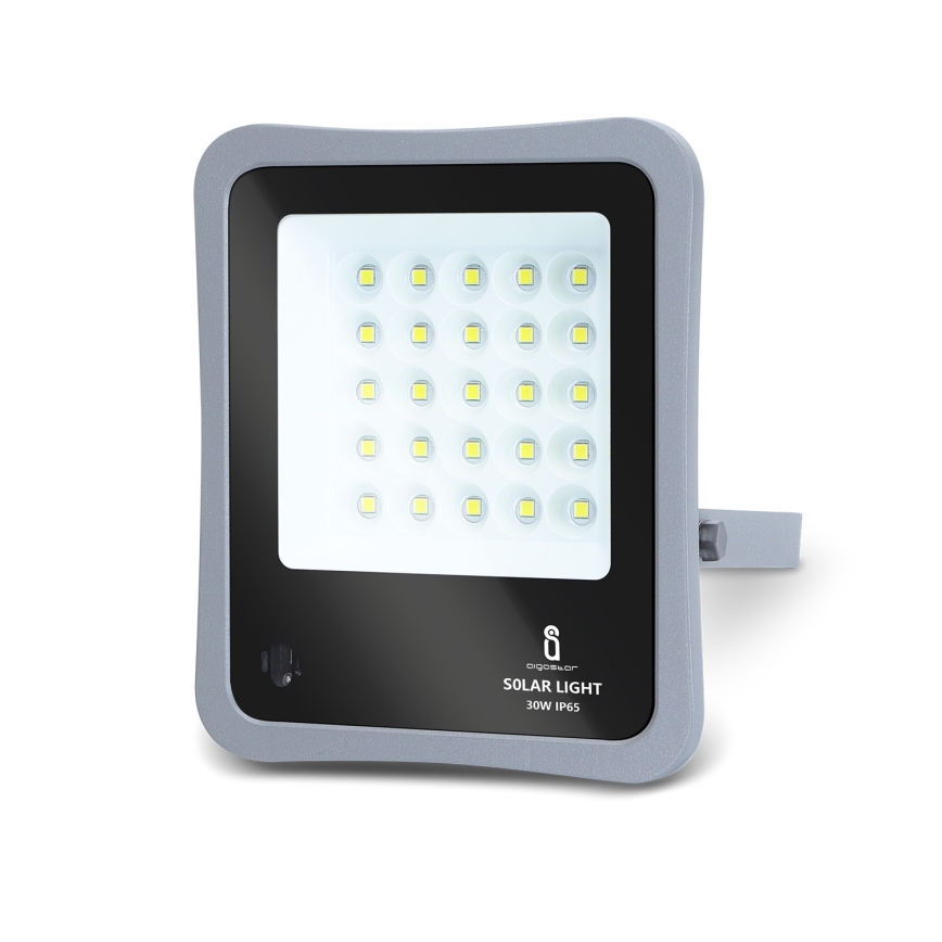 Aigostar - Holofote solar LED com regulação LED/30W/3,2V IP67 + CR