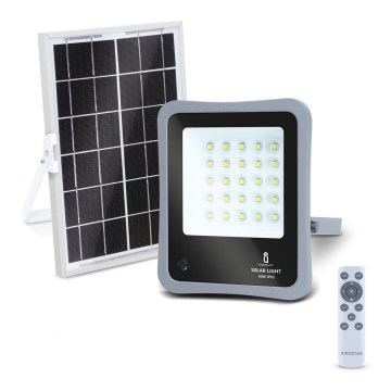 Aigostar - Holofote solar LED com regulação LED/50W/3,2V IP65 + CR