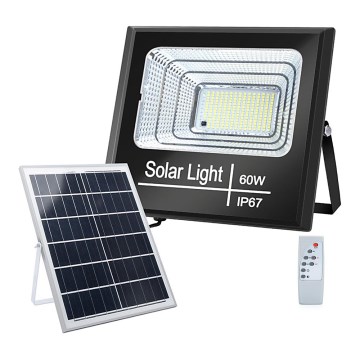 Aigostar - Holofote solar LED com regulação LED/60W/3,2V IP67 + CR