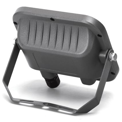 Aigostar - Holofote solar LED regulável com sensor LED/80W/3,4V IP66 + comando