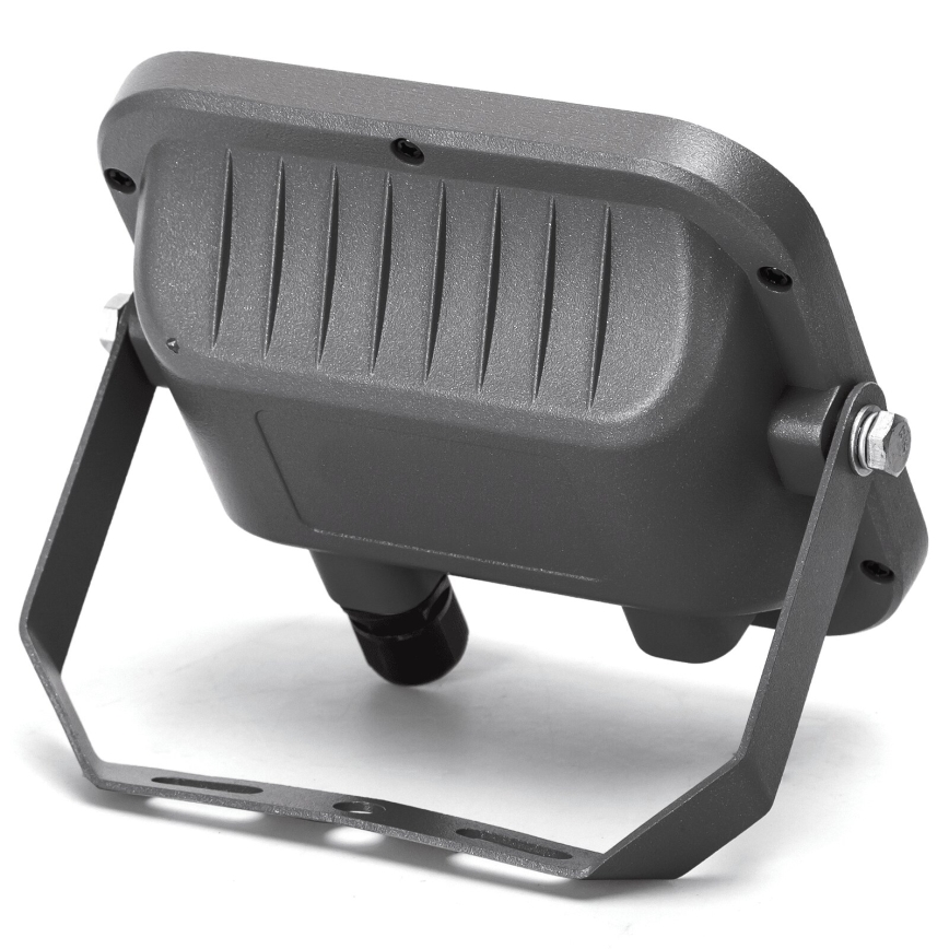 Aigostar - Holofote solar LED regulável com sensor LED/80W/3,4V IP66 + comando