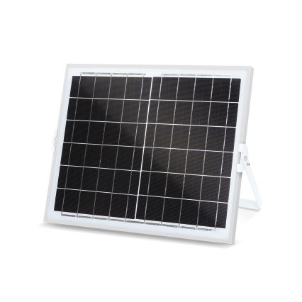 Aigostar - Holofote solar LED regulável LED/100W/3,2V IP65 10000 mAh + CR