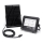 Aigostar - Holofote solar LED regulável LED/100W/3,4V IP65 10000 mAh + comando