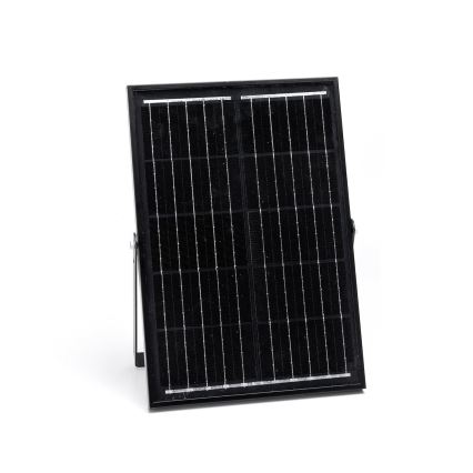 Aigostar - Holofote solar LED regulável LED/100W/3,4V IP65 + comando