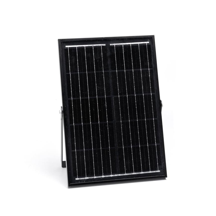 Aigostar - Holofote solar LED regulável LED/100W/3,4V IP65 + comando