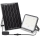 Aigostar - Holofote solar LED regulável LED/100W/3,4V IP66 + comando