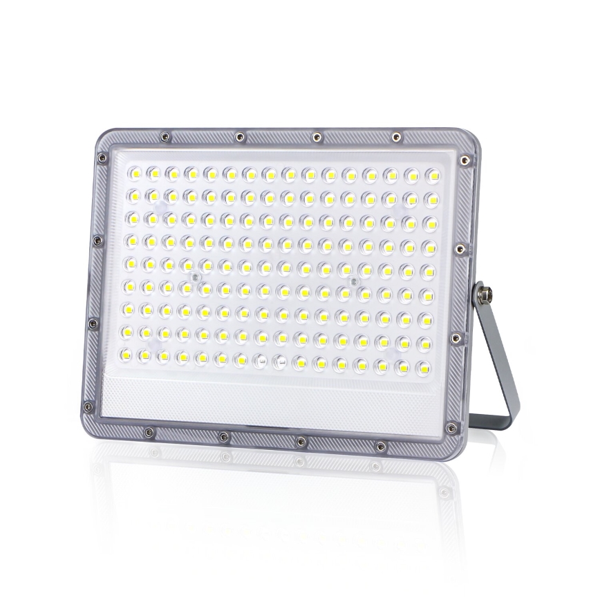 Aigostar - Holofote solar LED regulável LED/200W/3,2V IP65 20000 mAh + comando