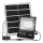Aigostar - Holofote solar LED regulável LED/200W/3,2V IP66 + comando
