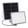 Aigostar - Holofote solar LED regulável LED/200W/3,4V 20000 mAh IP65 + comando