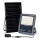 Aigostar - Holofote solar LED regulável LED/200W/3,4V IP65 + comando
