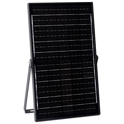 Aigostar - Holofote solar LED regulável LED/200W/3,4V IP65 + comando