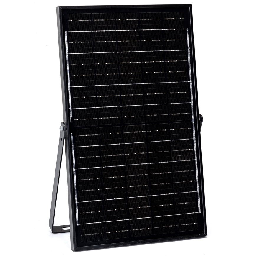 Aigostar - Holofote solar LED regulável LED/200W/3,4V IP65 + comando