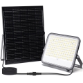 Aigostar - Holofote solar LED regulável LED/200W/3,4V IP66 + comando