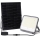 Aigostar - Holofote solar LED regulável LED/200W/3,4V IP66 + comando
