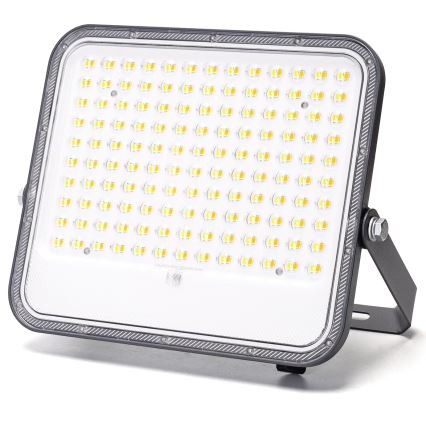 Aigostar - Holofote solar LED regulável LED/200W/3,4V IP66 + comando