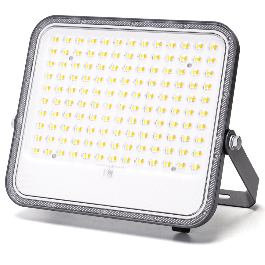Aigostar - Holofote solar LED regulável LED/200W/3,4V IP66 + comando