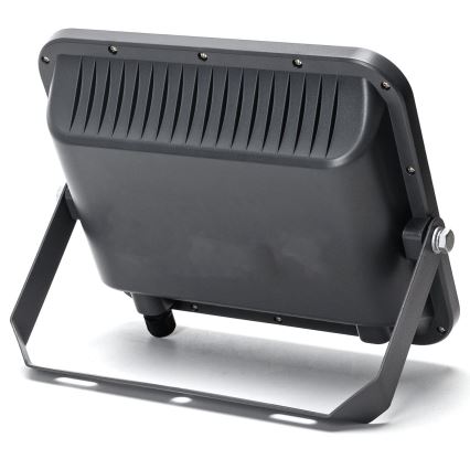 Aigostar - Holofote solar LED regulável LED/200W/3,4V IP66 + comando