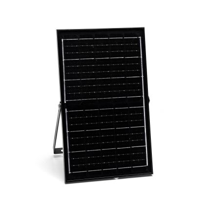 Aigostar - Holofote solar LED regulável LED/300W/3,4V IP65 + comando