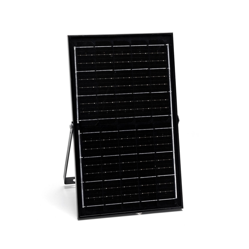 Aigostar - Holofote solar LED regulável LED/300W/3,4V IP65 + comando