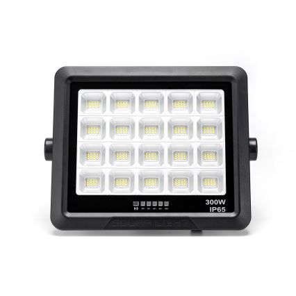 Aigostar - Holofote solar LED regulável LED/300W/3,4V IP65 + comando