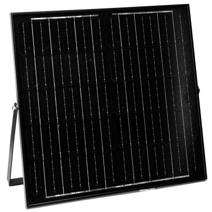 Aigostar - Holofote solar LED regulável LED/300W/3,4V IP65 + comando