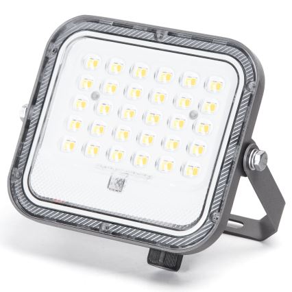 Aigostar - Holofote solar LED regulável LED/50W/3,4V IP66 + comando