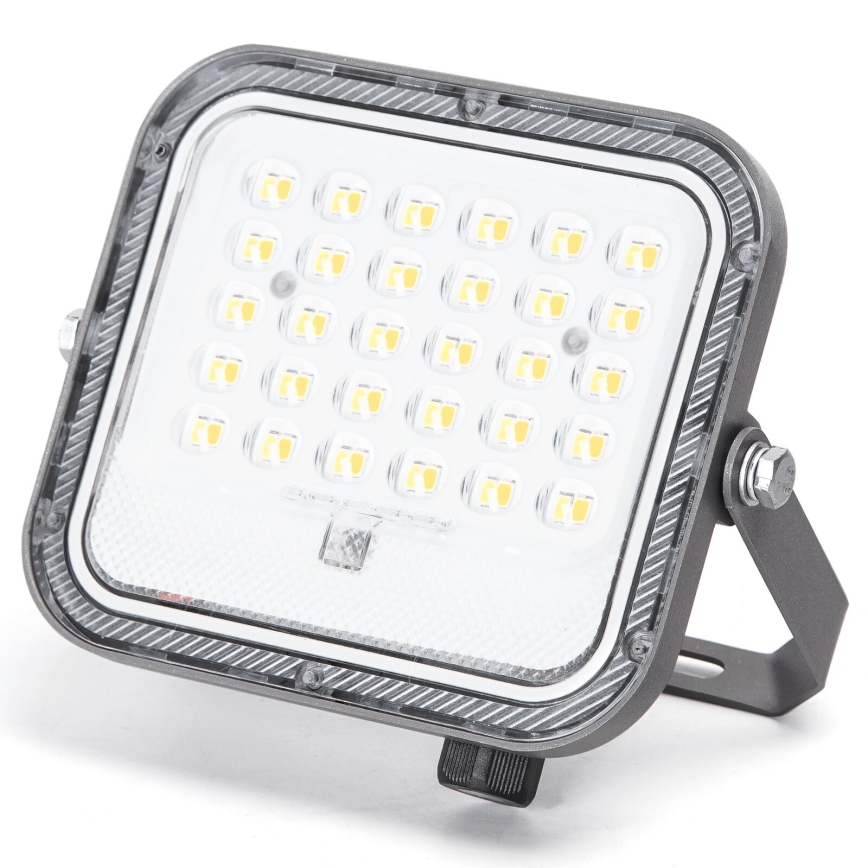 Aigostar - Holofote solar LED regulável LED/50W/3,4V IP66 + comando