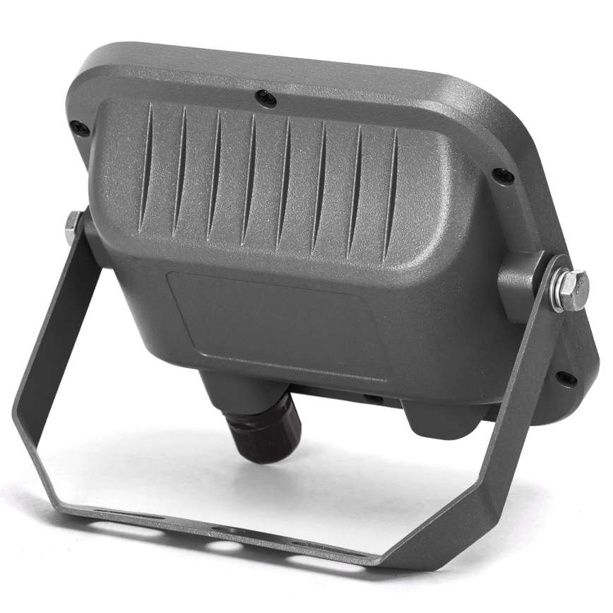 Aigostar - Holofote solar LED regulável LED/50W/3,4V IP66 + comando